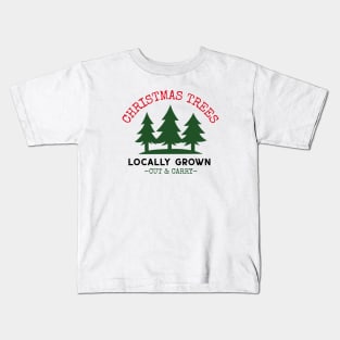 Christmas Tree Farm Kids T-Shirt